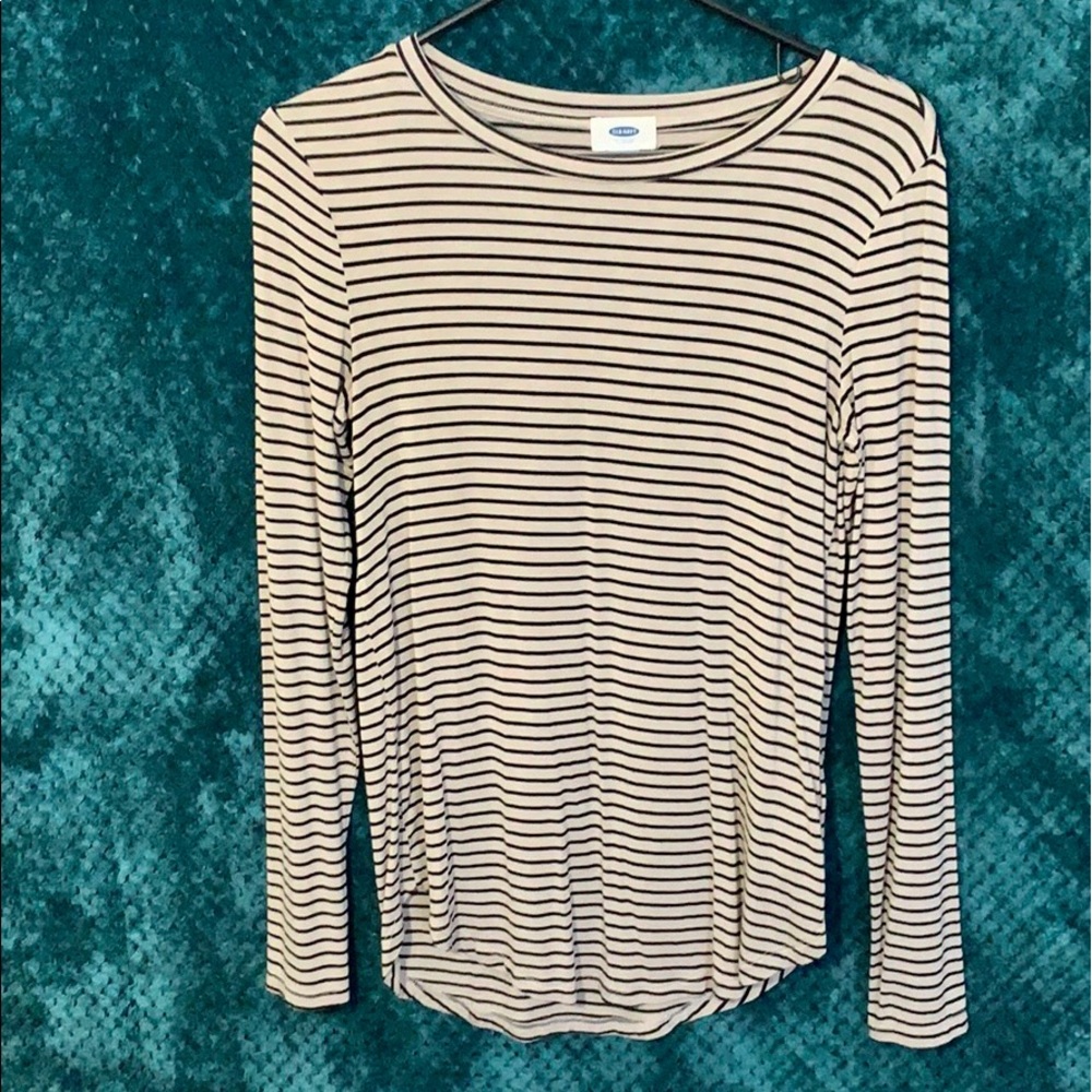 Old Navy Striped Long Sleeve